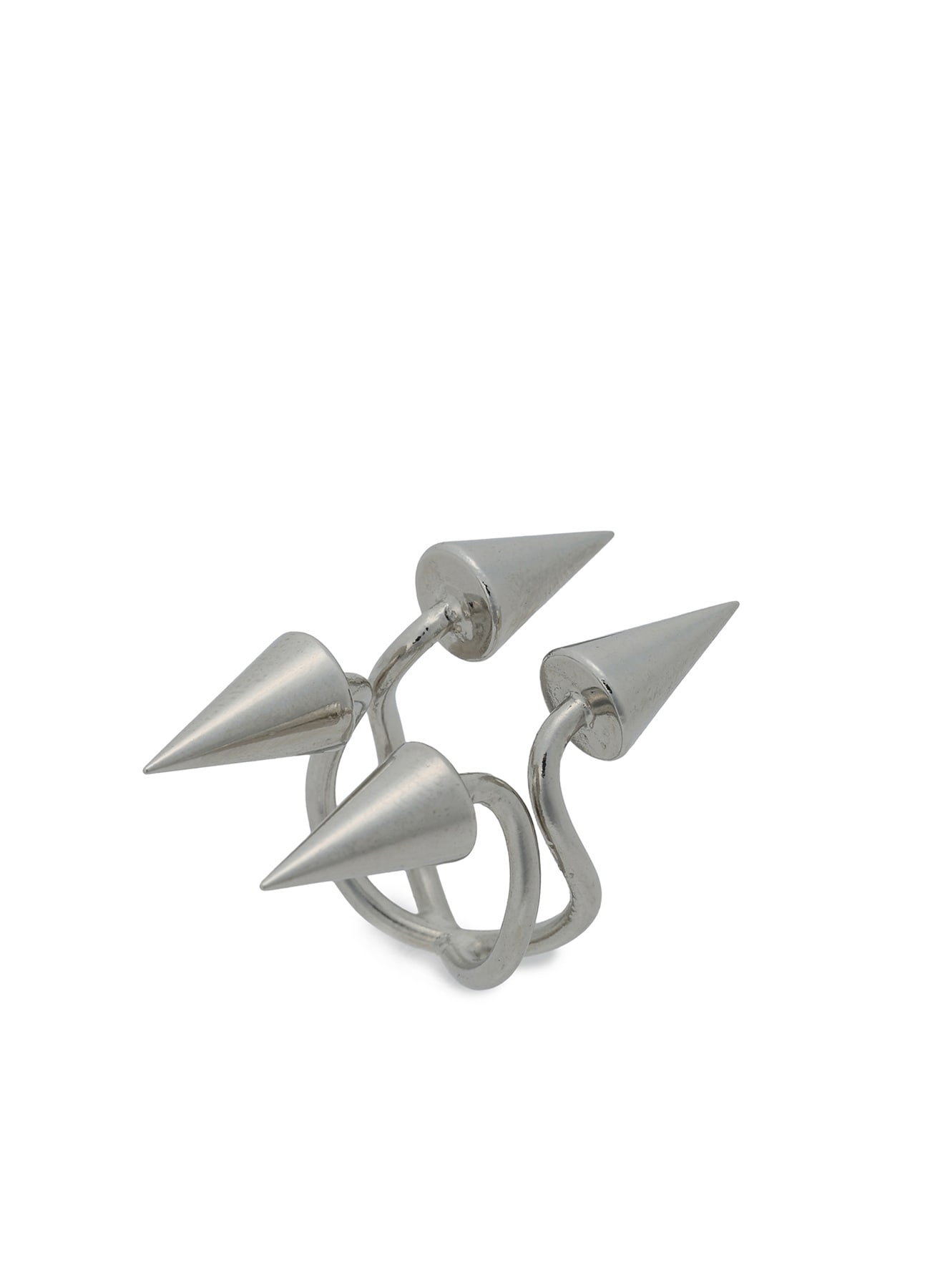BRASS A MULTI LINE RING B