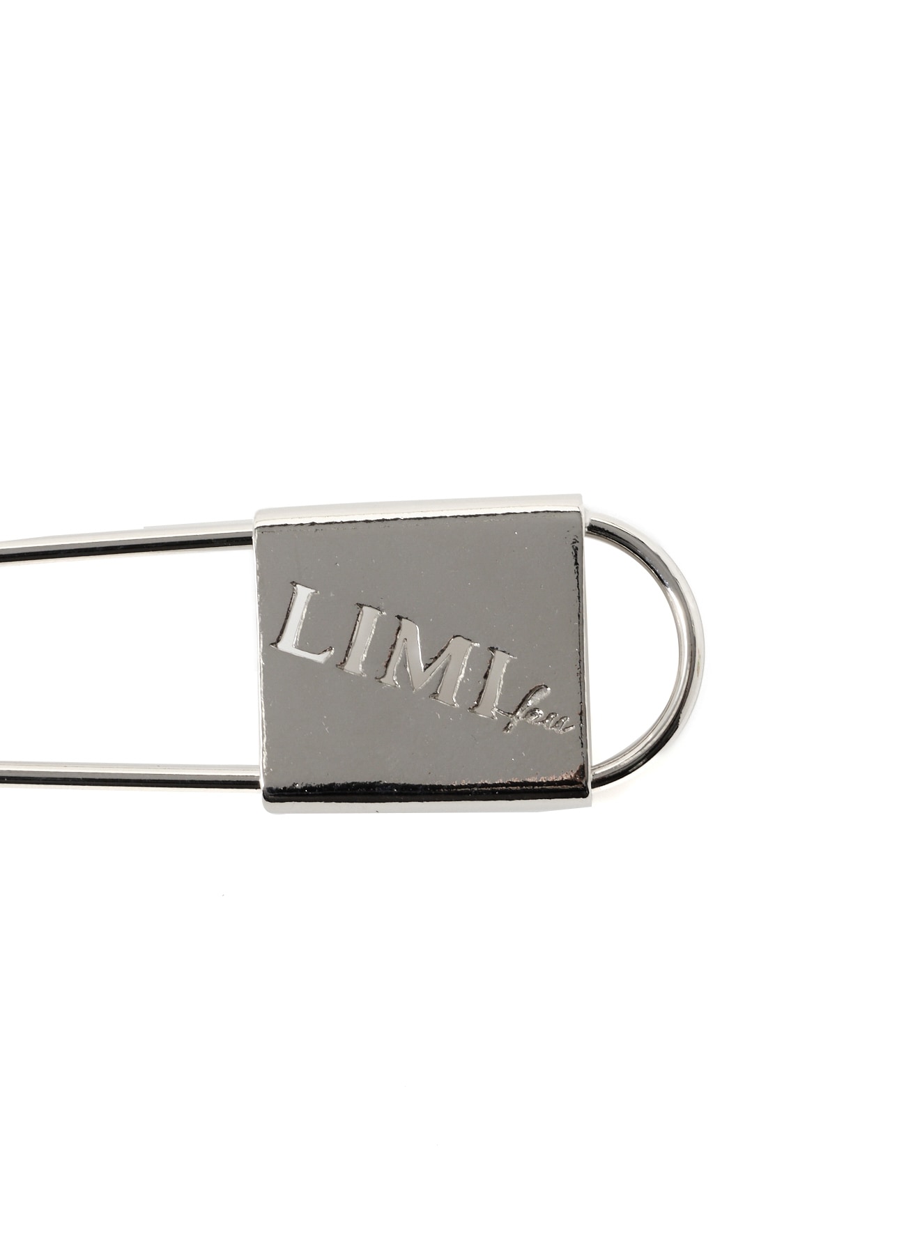 JOSE MOON pin ノベルティ ピン パール/チェーン/新品未使用 SAFETY PIN PEARL NECKLACE(FREE SIZE silver): LIMI feu｜THE SHOP