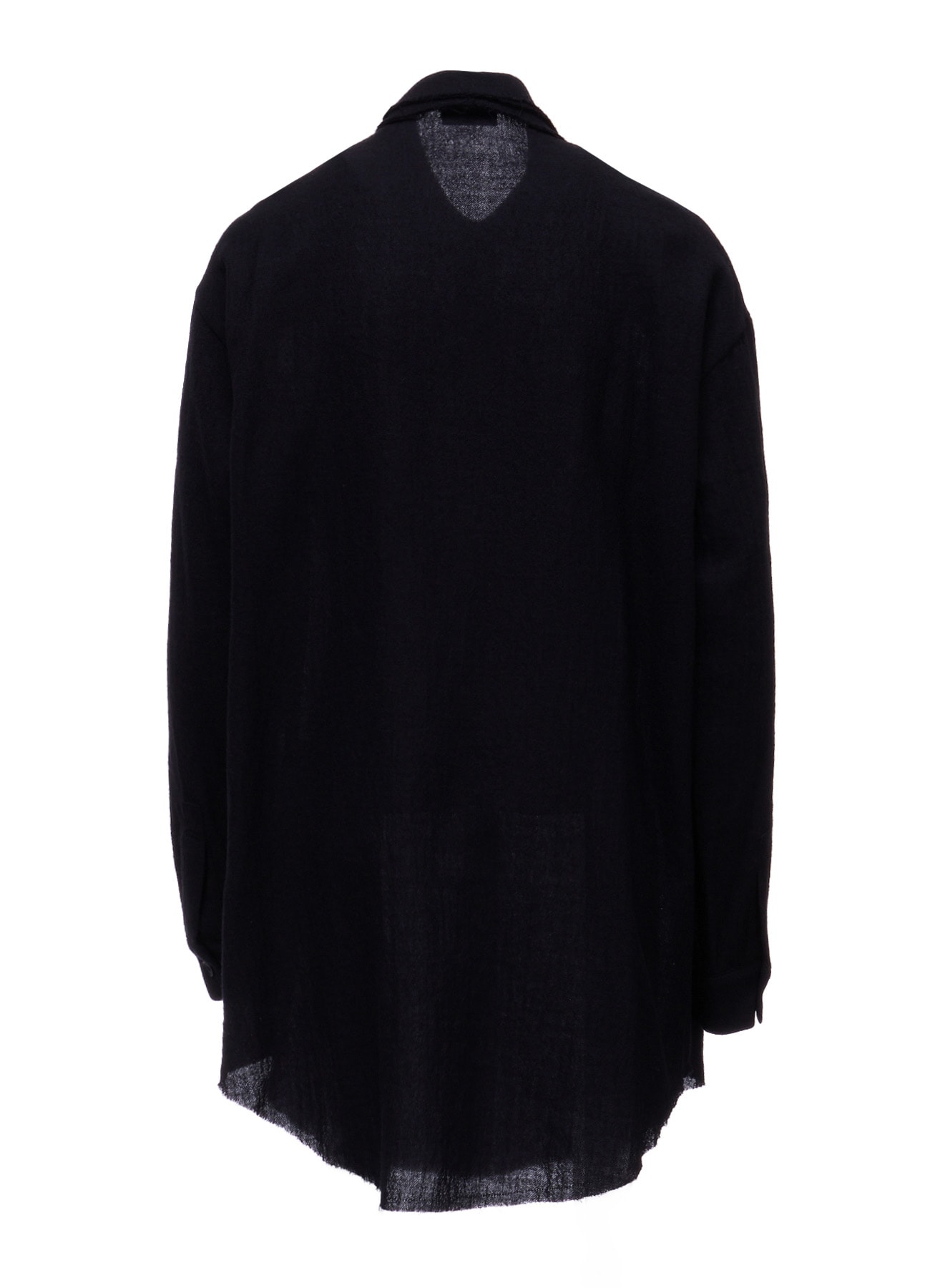 W/ VIYELLA DOUBLE COLLAR SHIRT(S Black): LIMI feu｜THE SHOP YOHJI