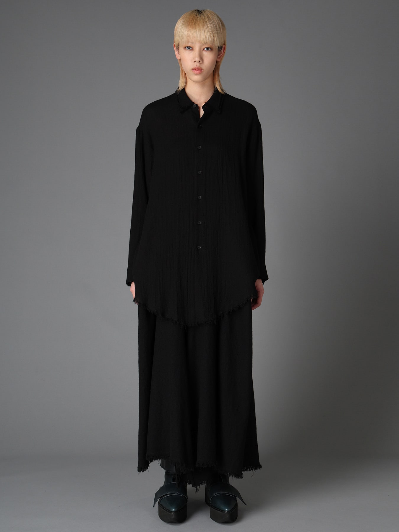 W/ VIYELLA DOUBLE COLLAR SHIRT