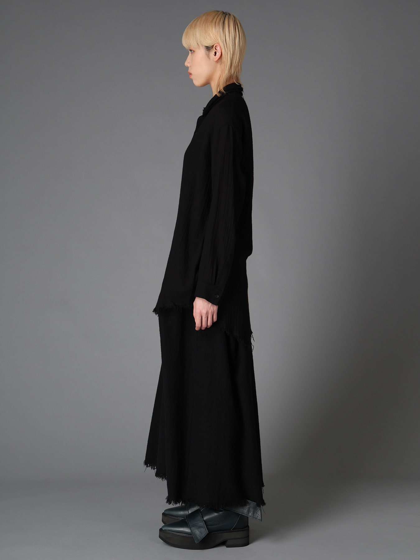 W/ VIYELLA DOUBLE COLLAR SHIRT