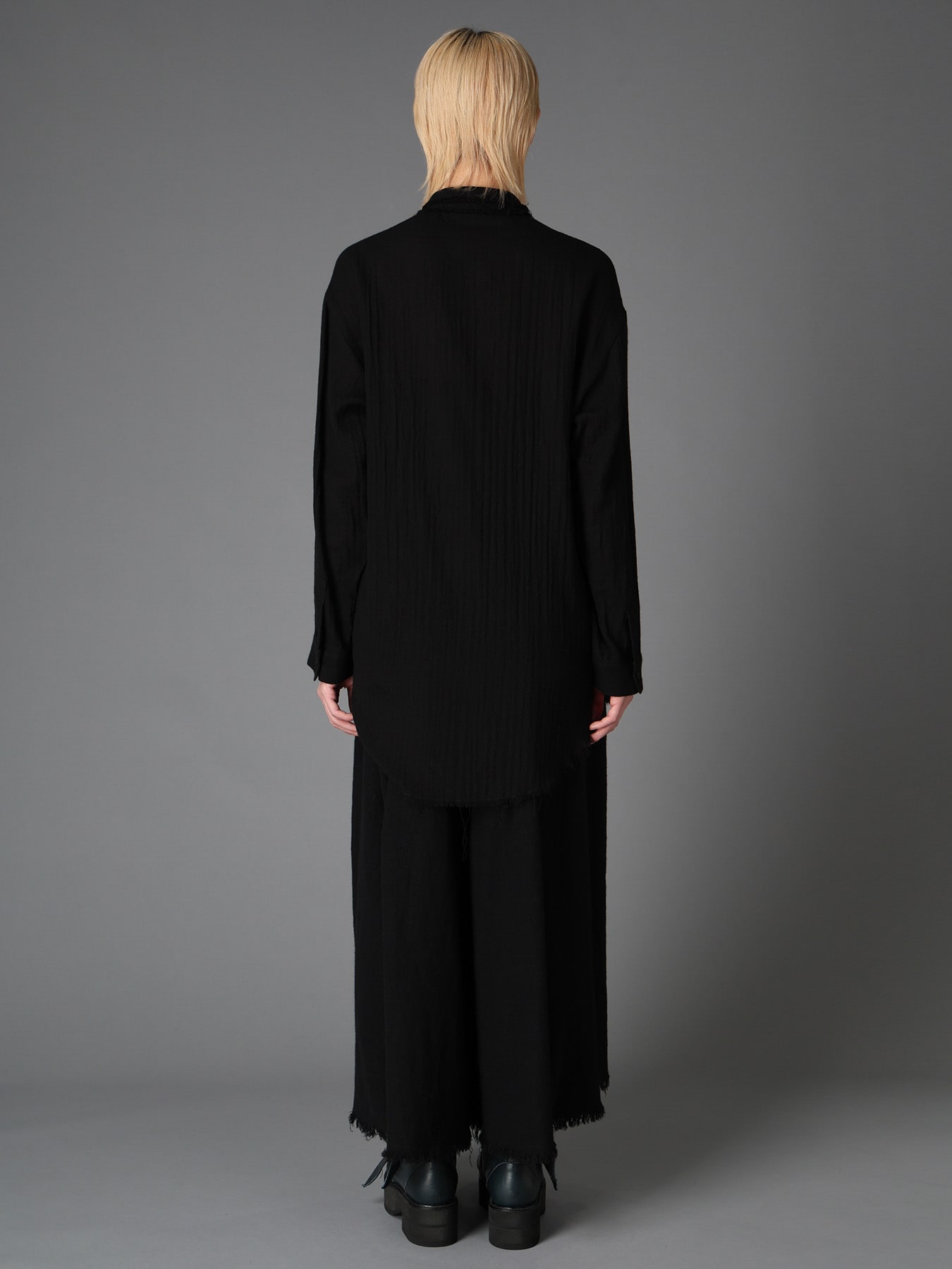 W/ VIYELLA DOUBLE COLLAR SHIRT