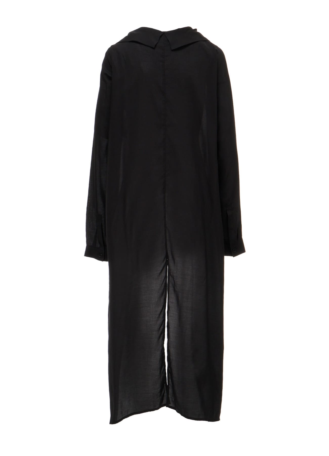 SOFT LAWN  LONG DRAPED BLOUSE