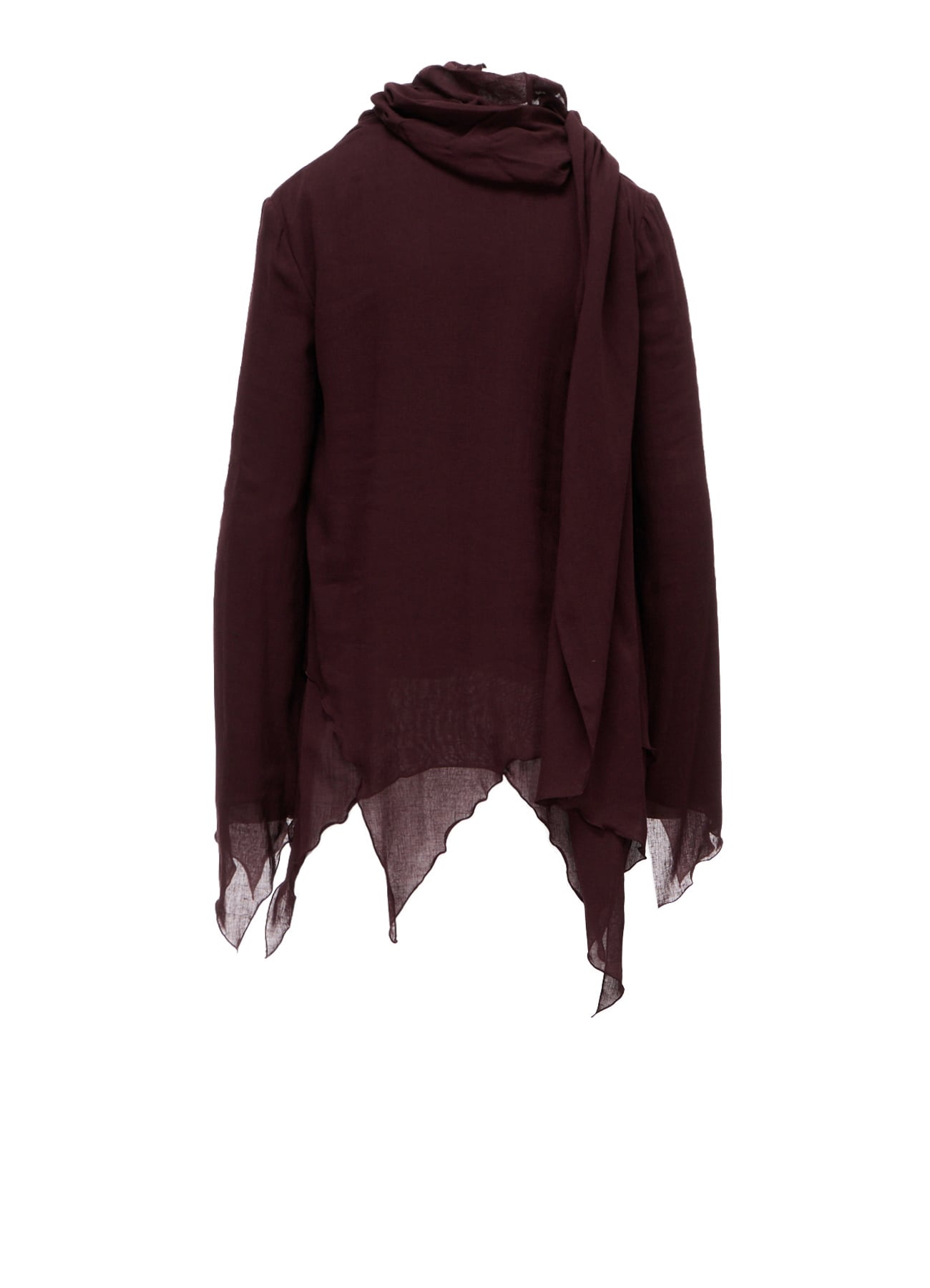 RY/LI GAUZE WAKAME BLOUSE