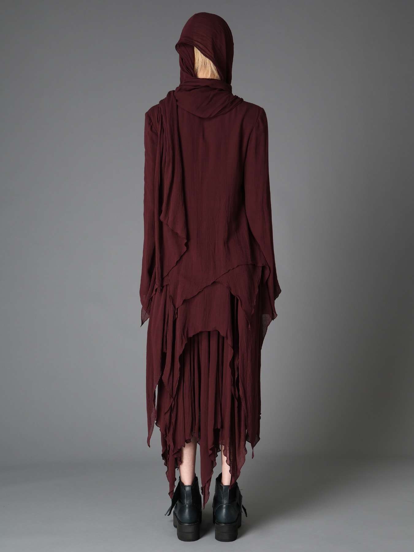 RY/LI GAUZE WAKAME BLOUSE