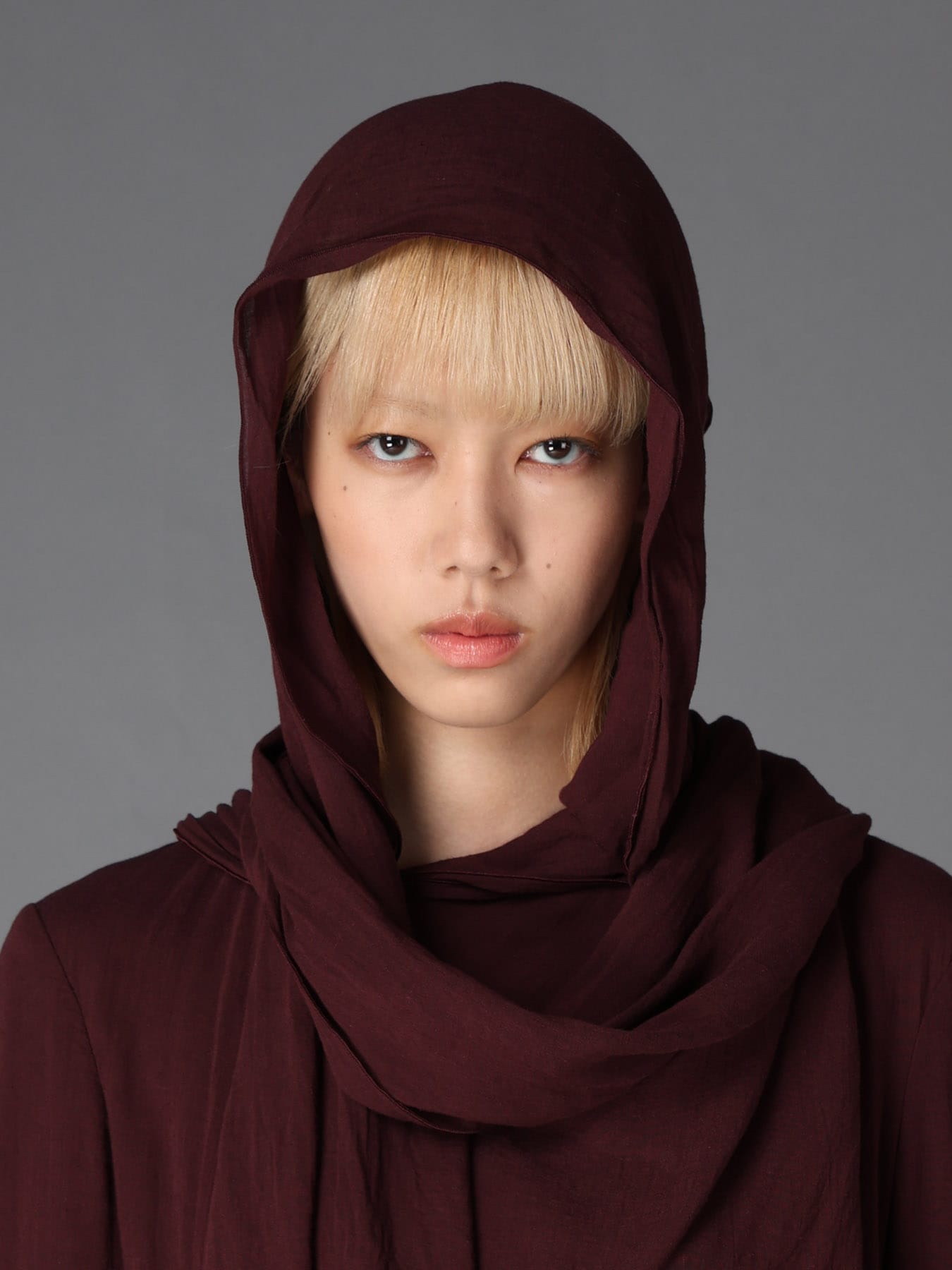 RY/LI GAUZE WAKAME BLOUSE