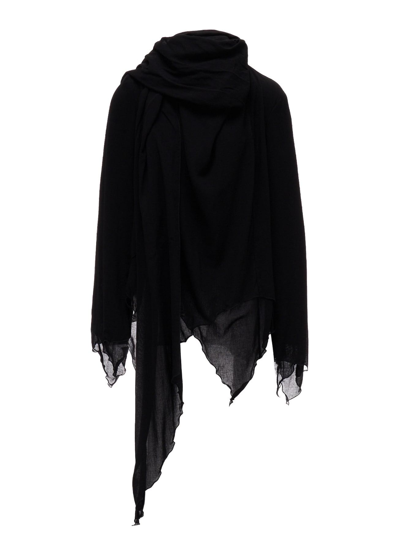 RY/LI GAUZE WAKAME BLOUSE