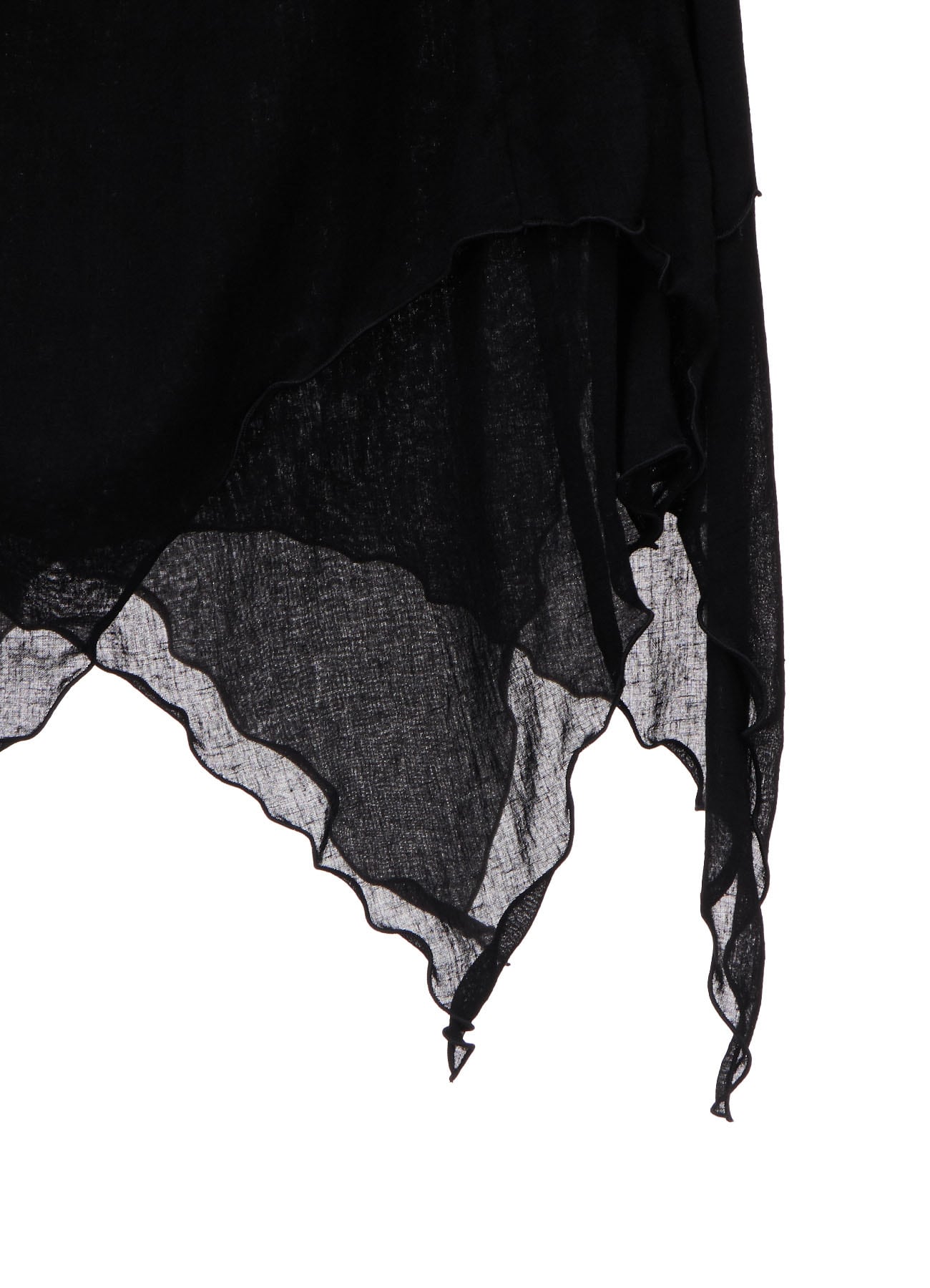 RY/LI GAUZE WAKAME BLOUSE