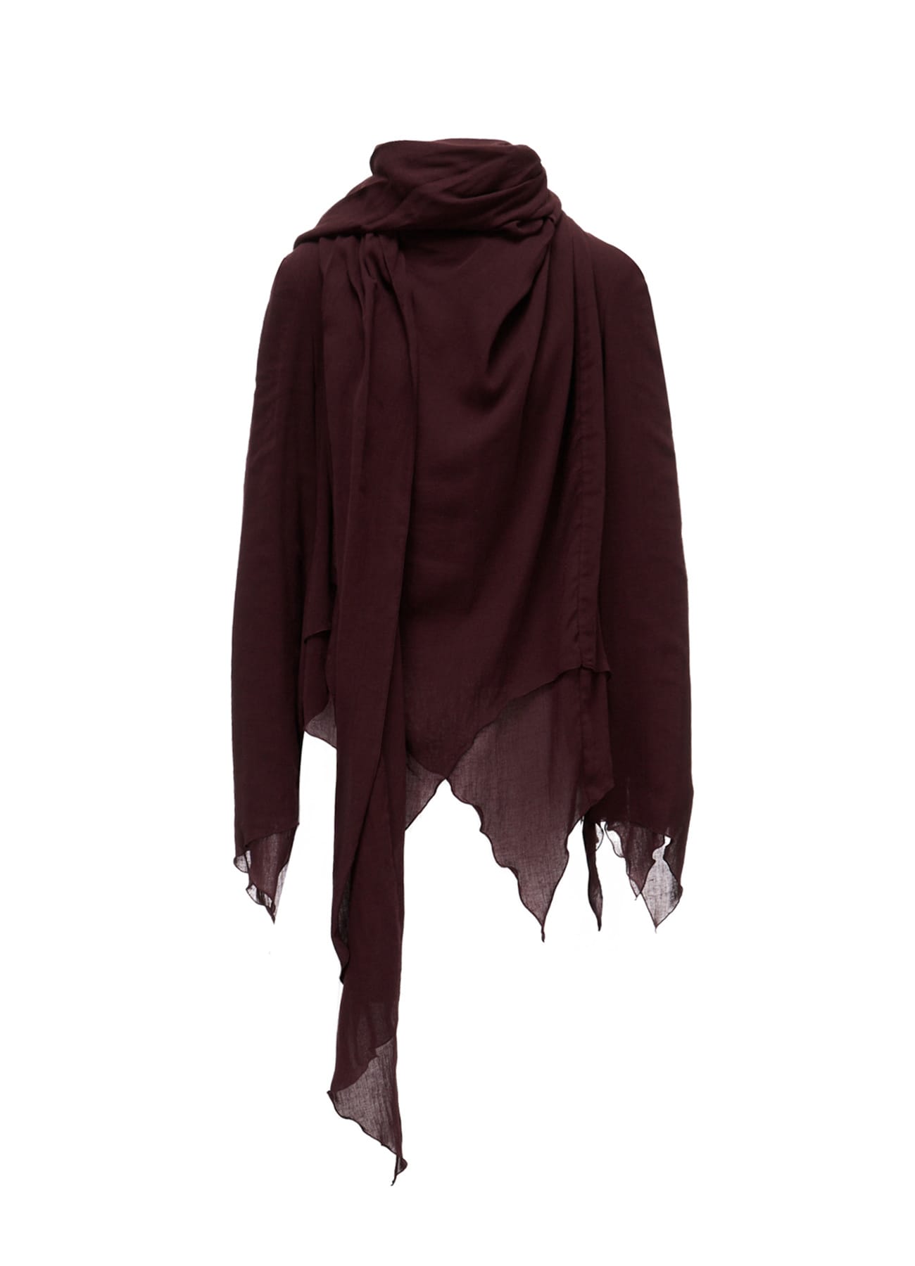 RY/LI GAUZE WAKAME BLOUSE