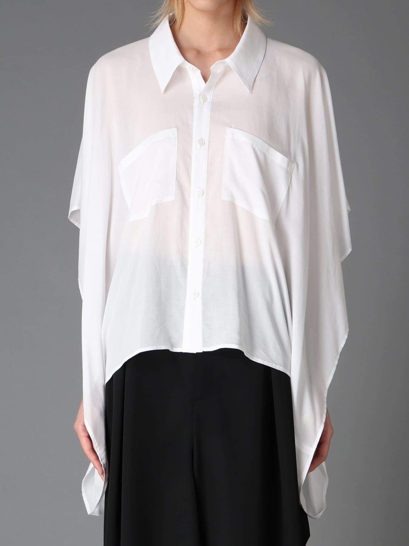 SOFT LAWN  SQUARE SHIRT