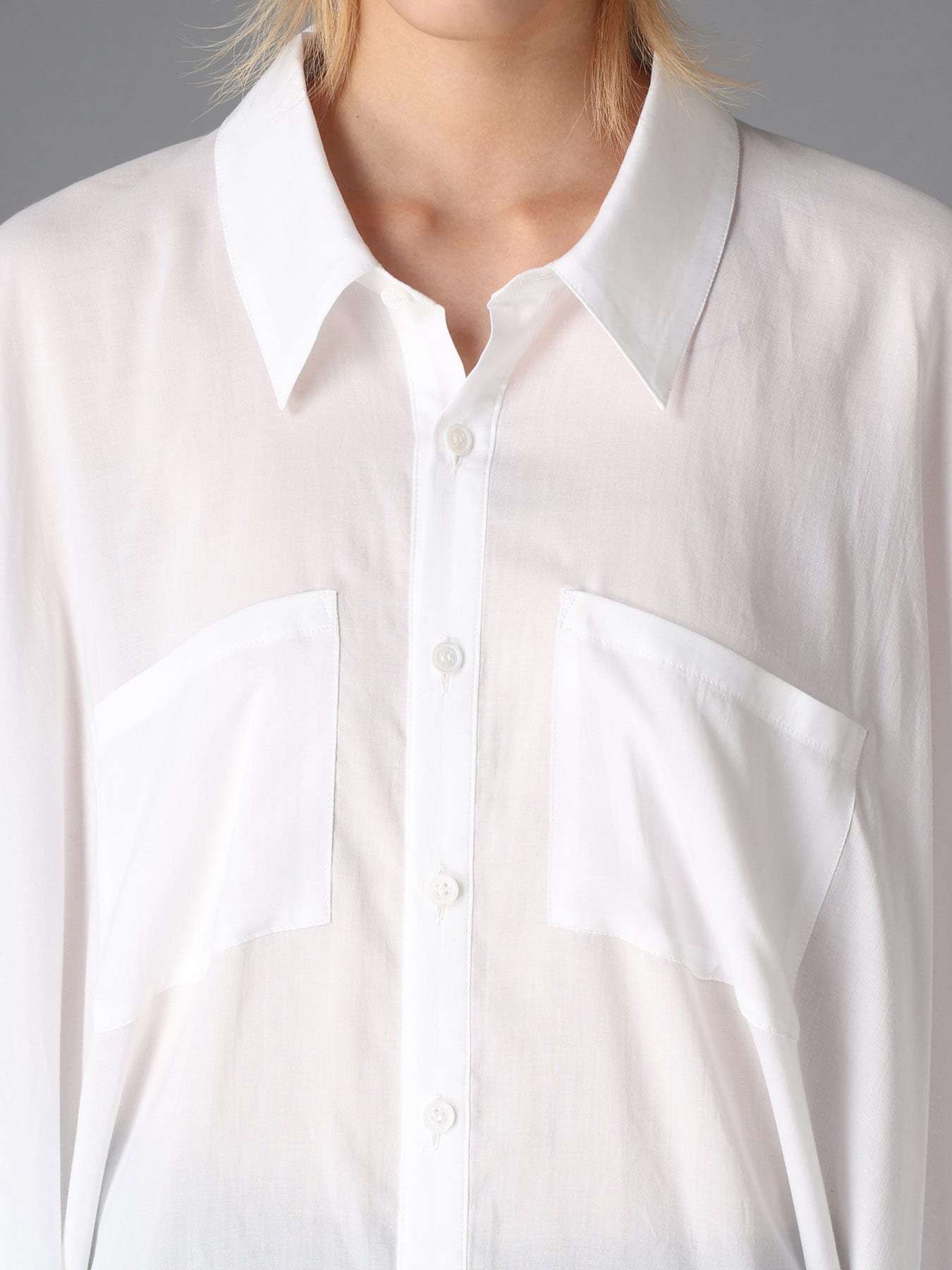 SOFT LAWN  SQUARE SHIRT