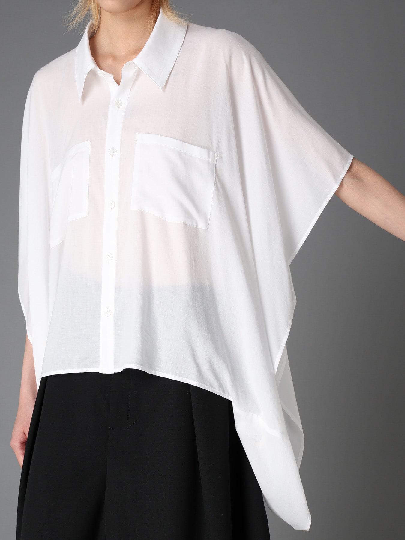 SOFT LAWN  SQUARE SHIRT