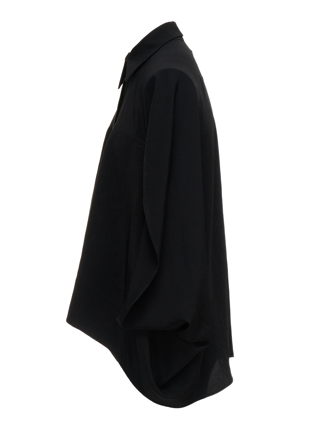 TA/PE DECHINE IRREGULAR YOKE SHIRT