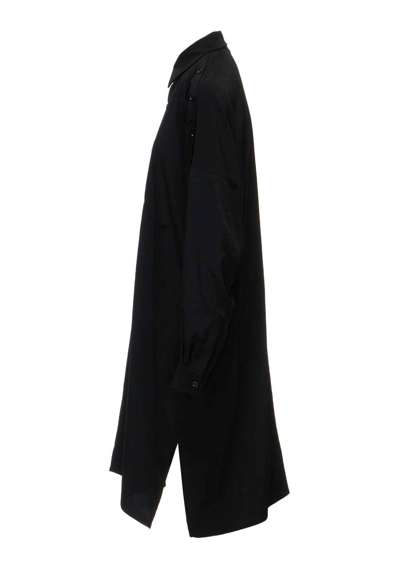 TA/PE DECHINE SHOULDER BUTTON BLOUSE