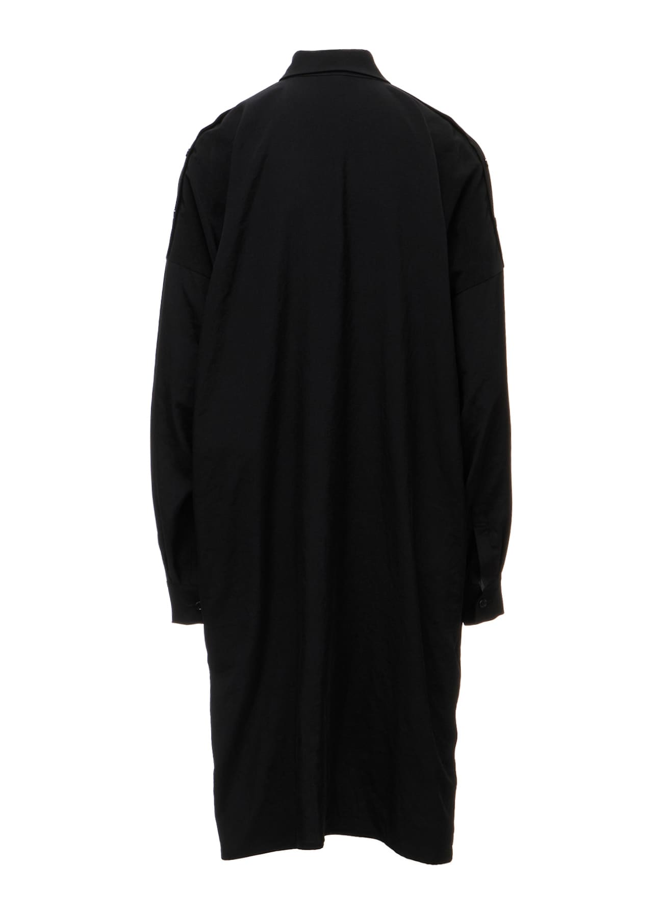 TA/PE DECHINE SHOULDER BUTTON BLOUSE