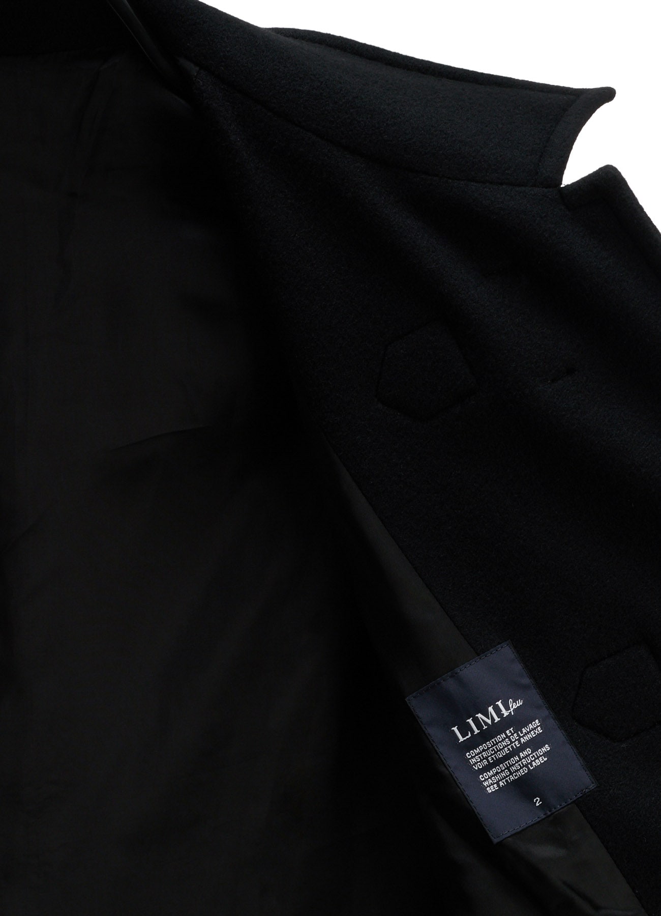 LIGHT MOSSER  BELTED LONG COAT