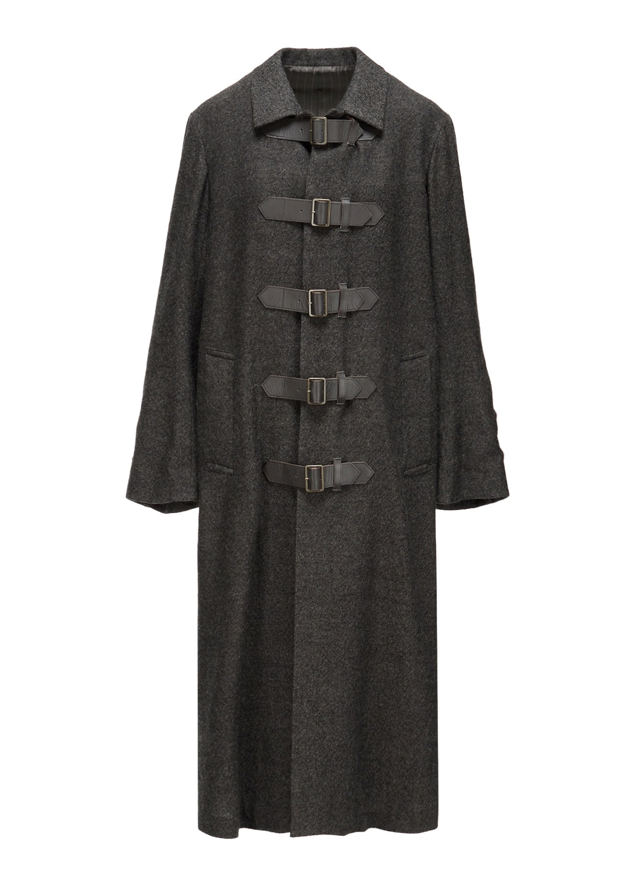 LOW TWIST SERGE BELTED LONG COAT