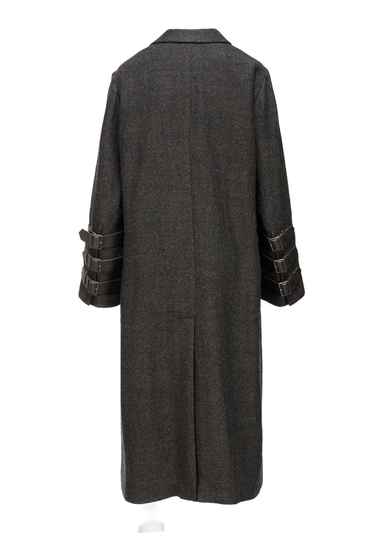 LOW TWIST SERGE BELTED LONG COAT