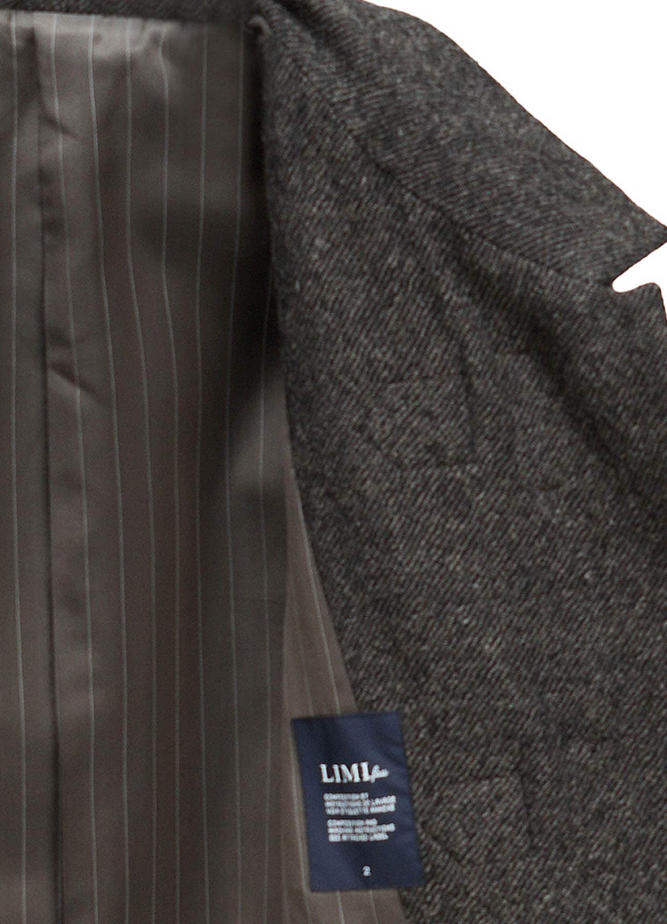 LOW TWIST SERGE BELTED LONG COAT