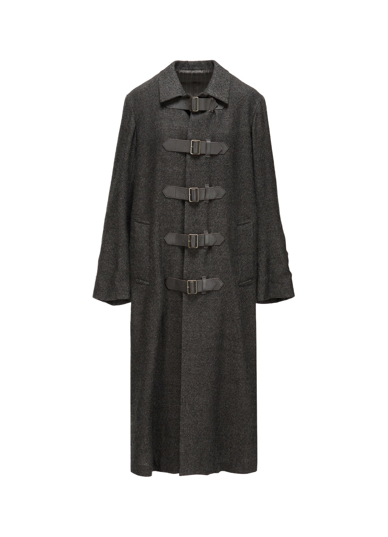 LOW TWIST SERGE BELTED LONG COAT