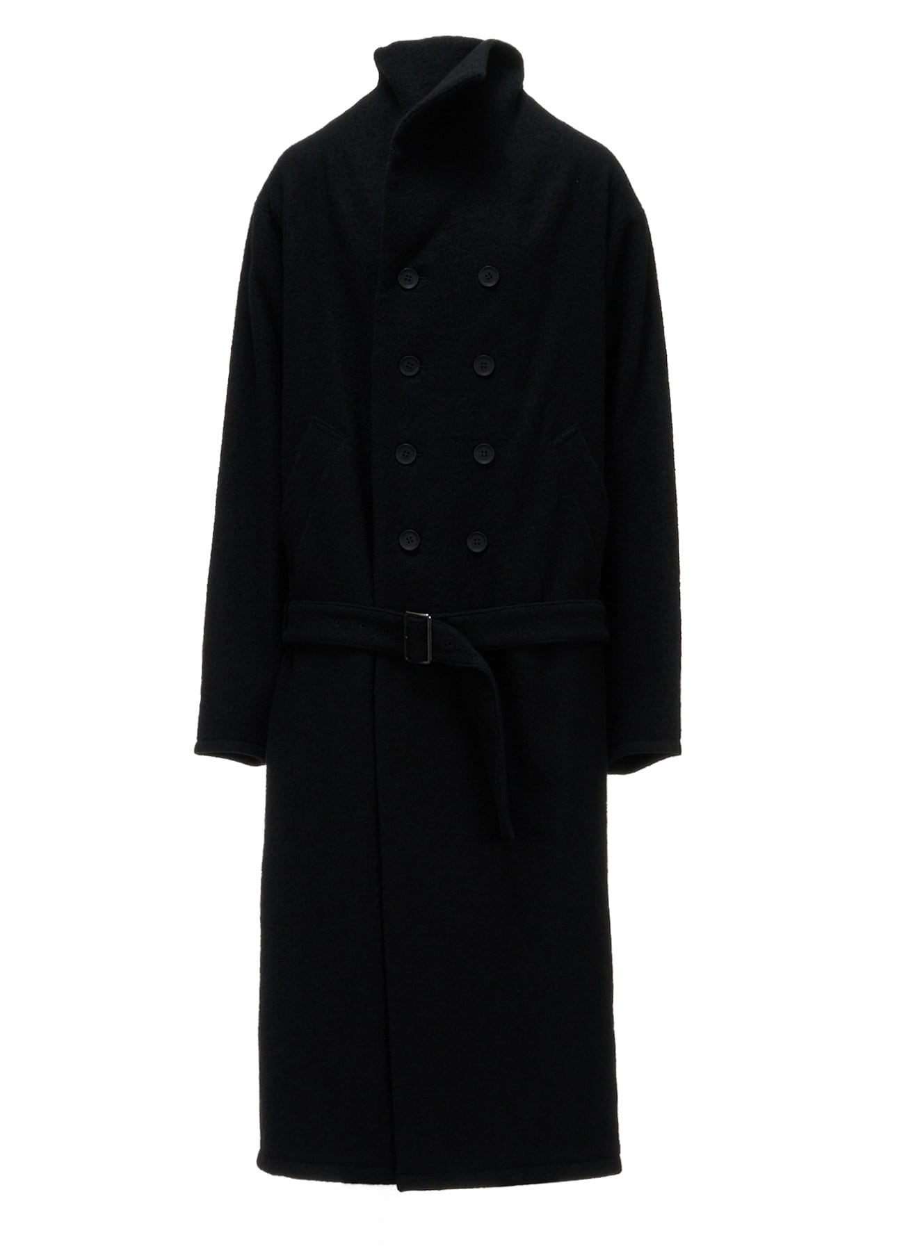 SHRINK SERGE KIMONO SLEEVE COAT