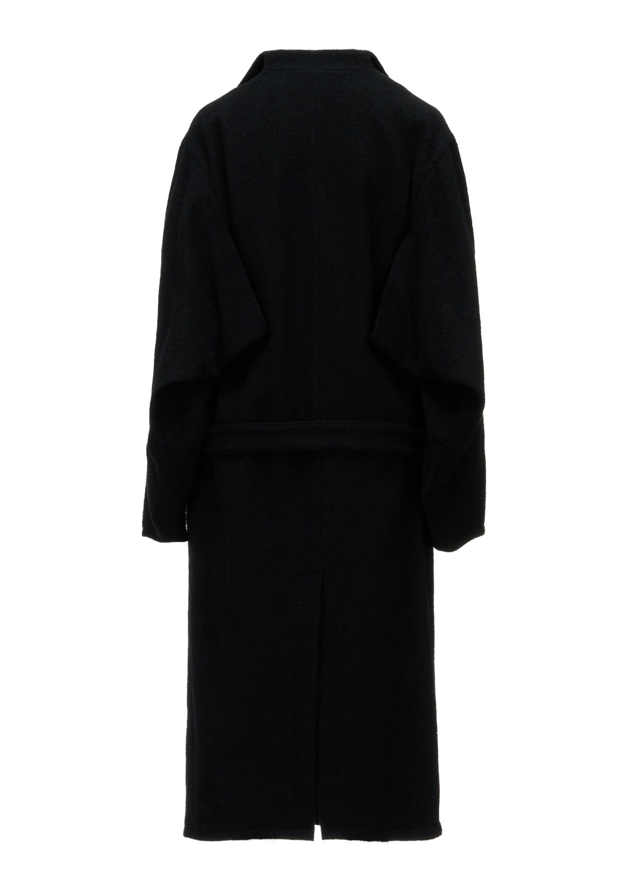 SHRINK SERGE KIMONO SLEEVE COAT