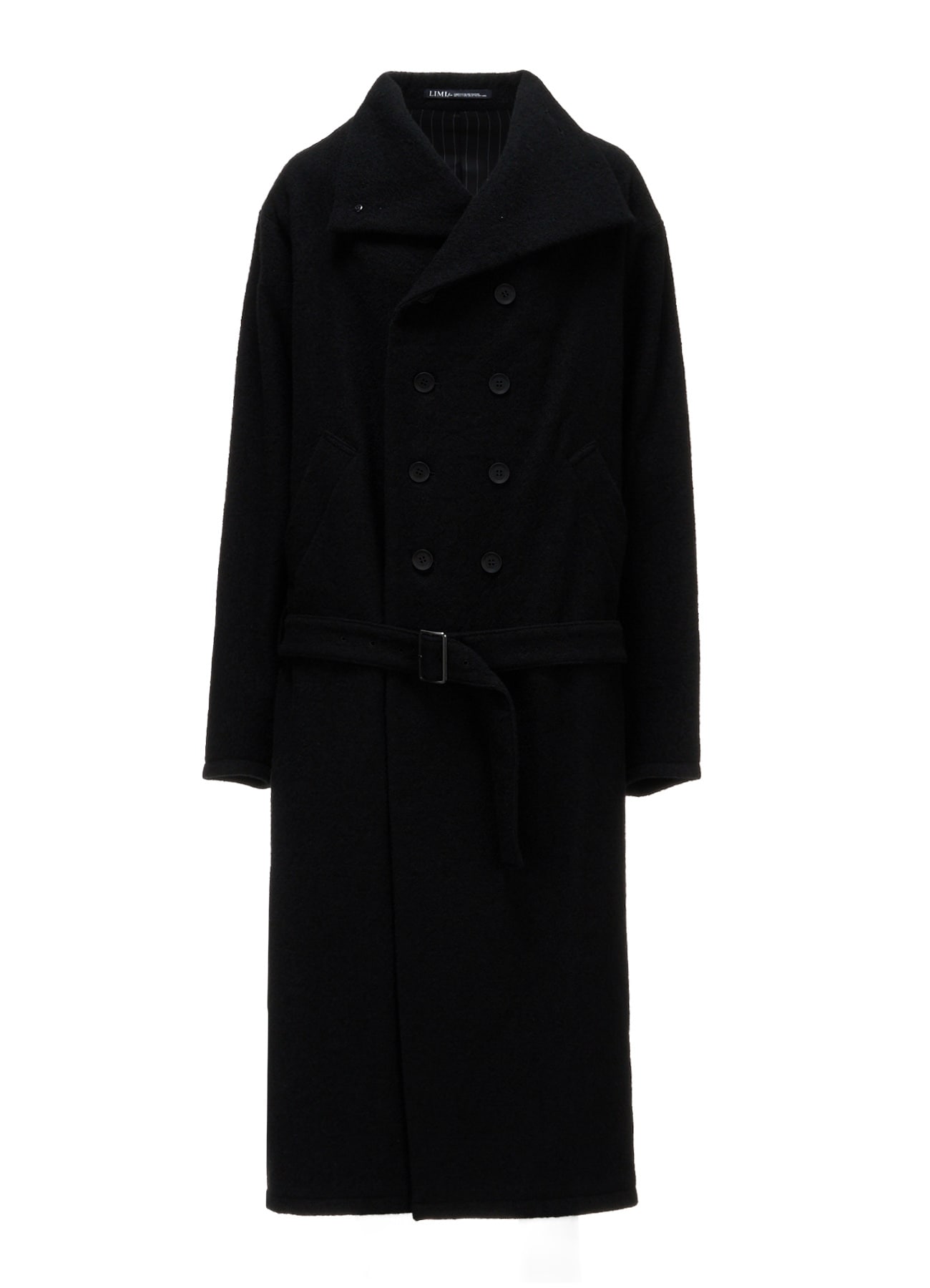 SHRINK SERGE KIMONO SLEEVE COAT