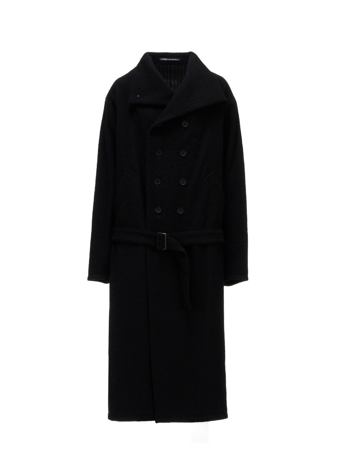 SHRINK SERGE KIMONO SLEEVE COAT