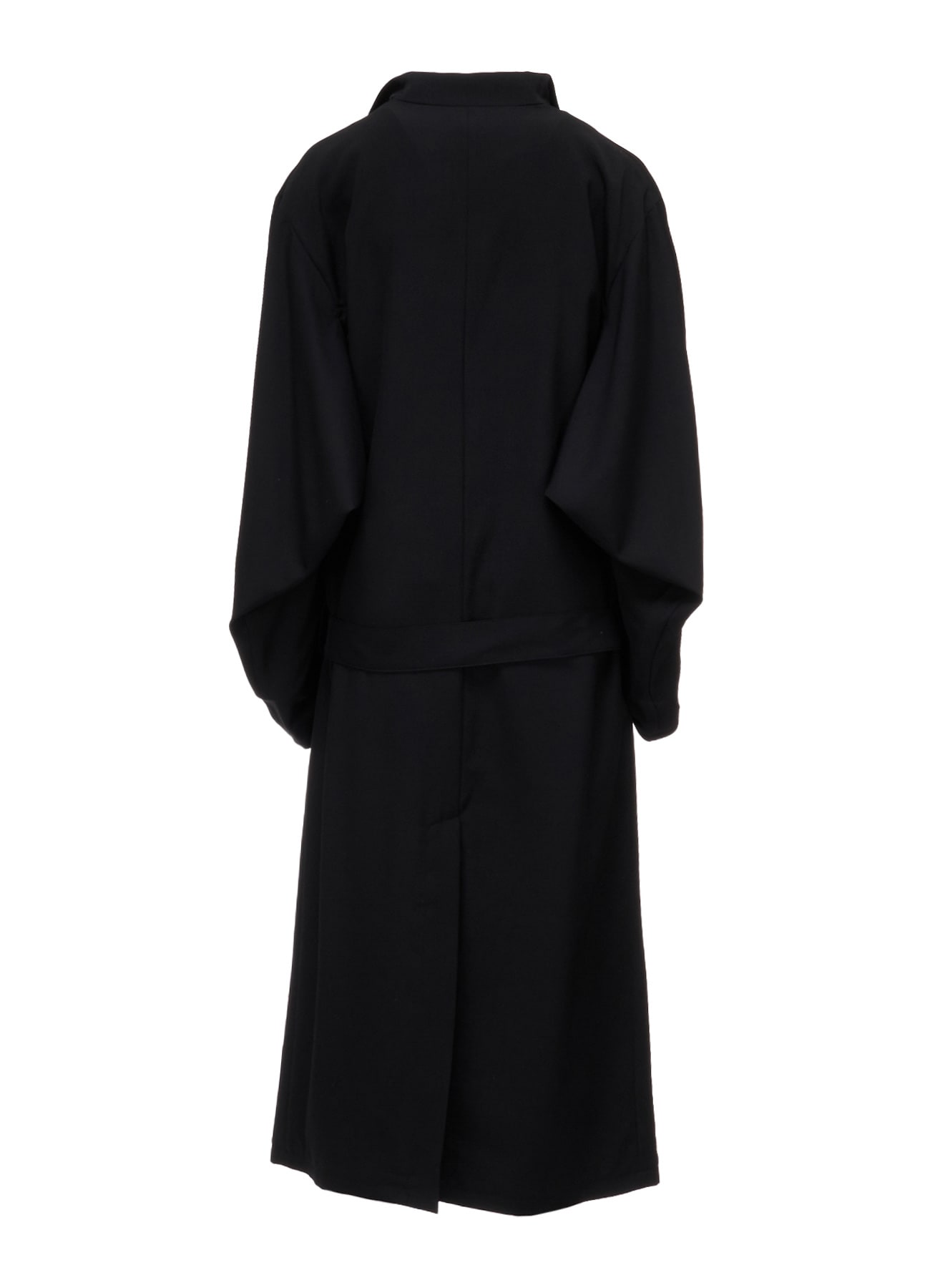 WOOL GABARDINE  KIMONO SLEEVE COAT