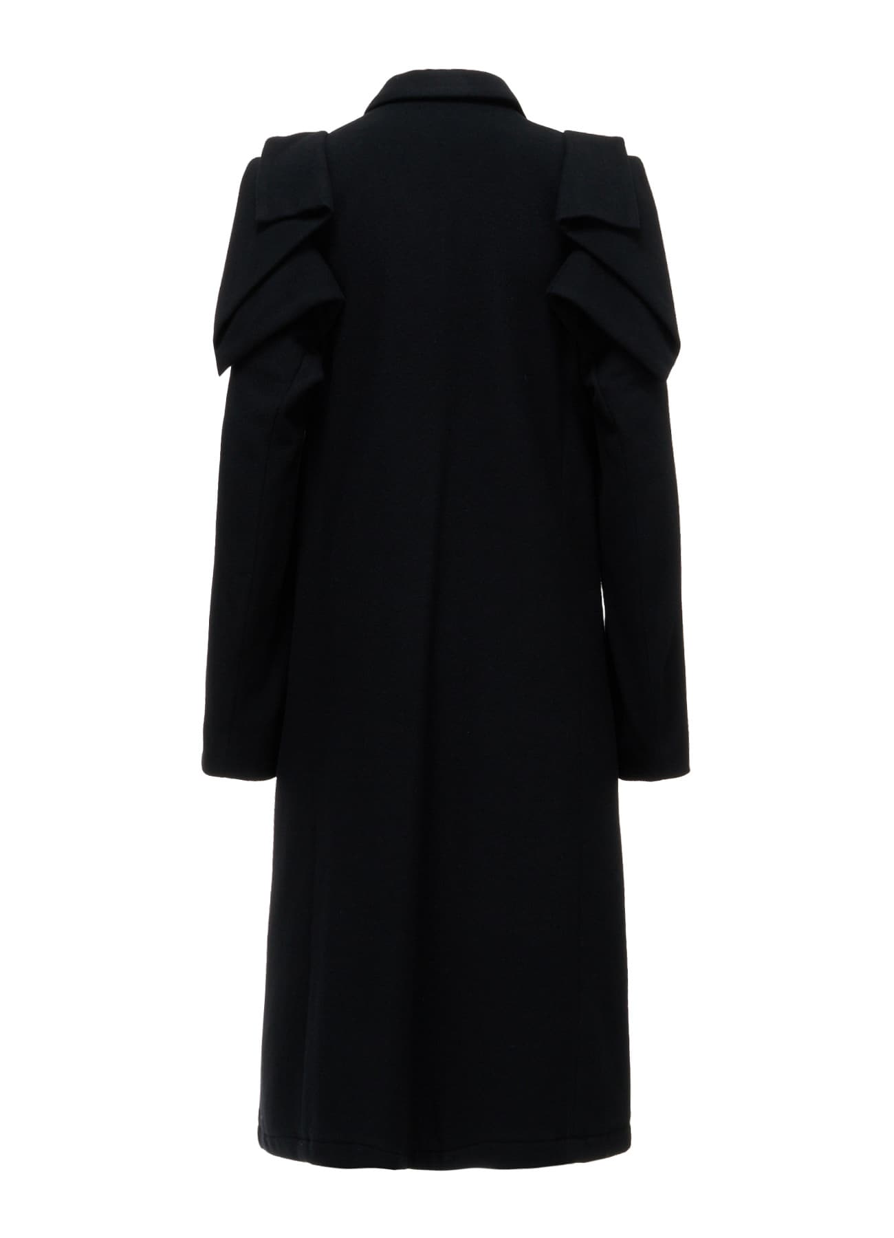 LIGHT MOSSER  PANELED SHOULDER COAT