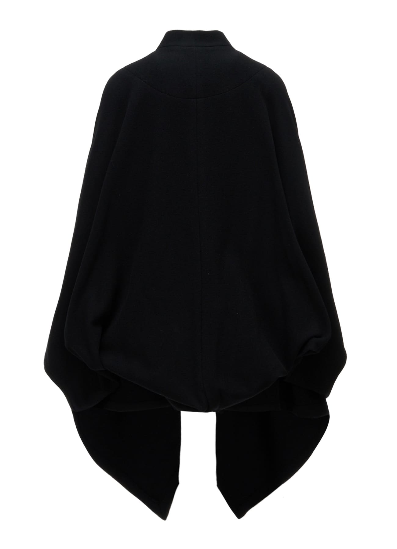LIGHT MOSSER STAND COLLAR SHORT COAT(S Black): LIMI feu｜THE SHOP