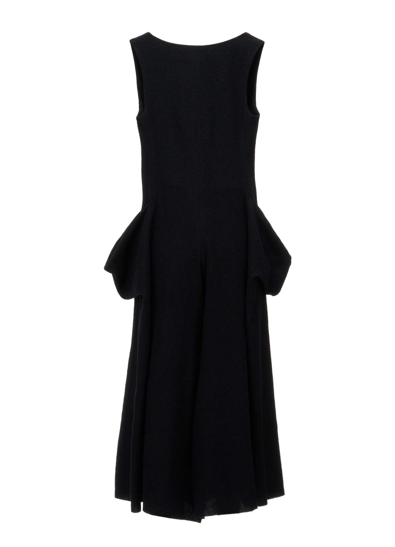 LIGHT SERGE A DRAPED POCKET JUMPSUIT