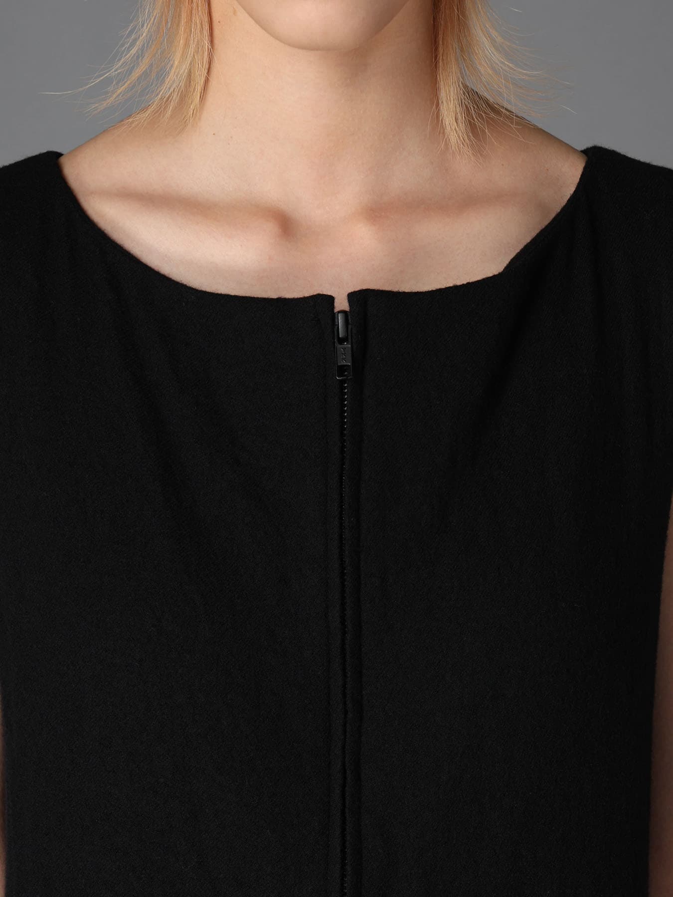 LIGHT SERGE A DRAPED POCKET JUMPSUIT
