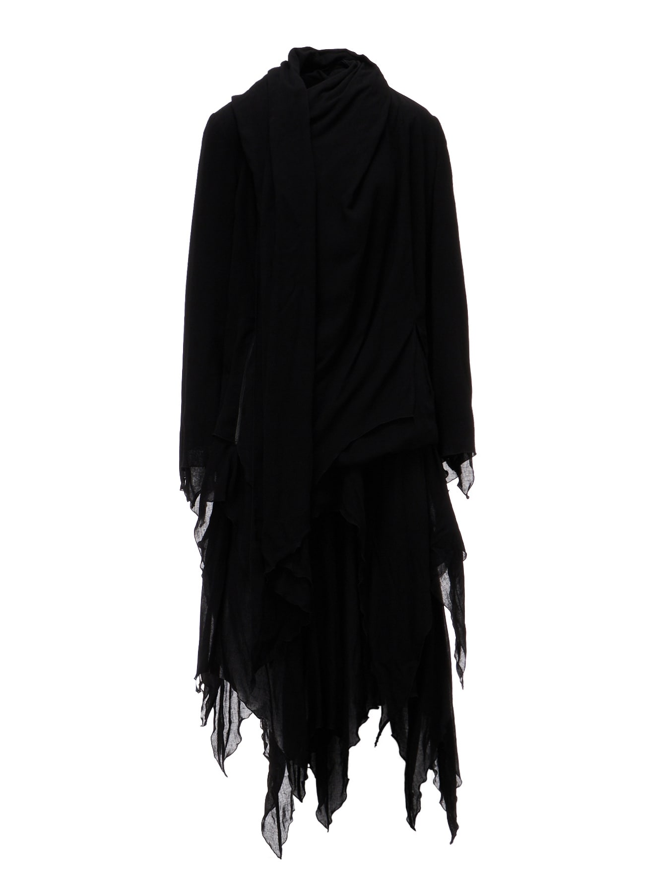 RY/LI GAUZE WAKAME DRESS