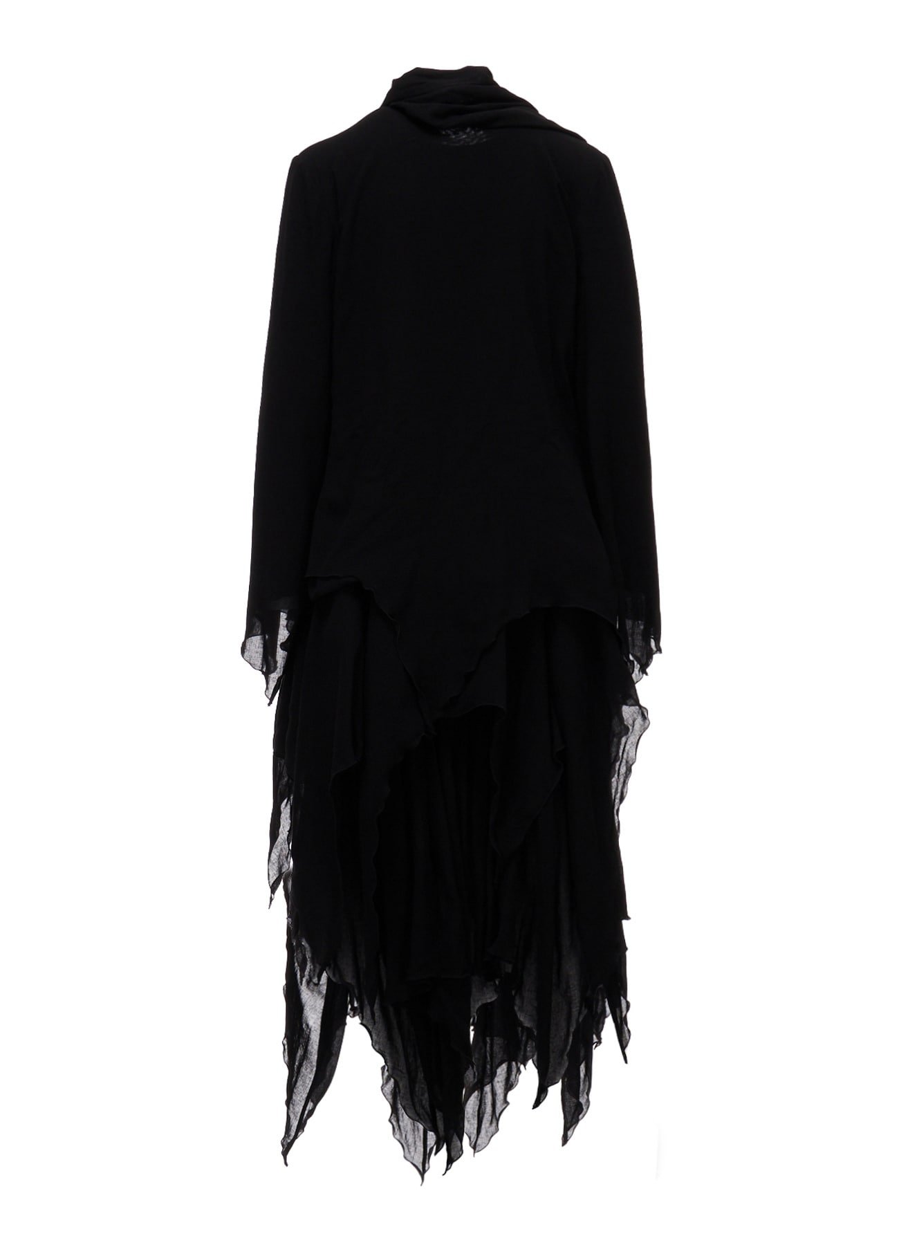 RY/LI GAUZE WAKAME DRESS