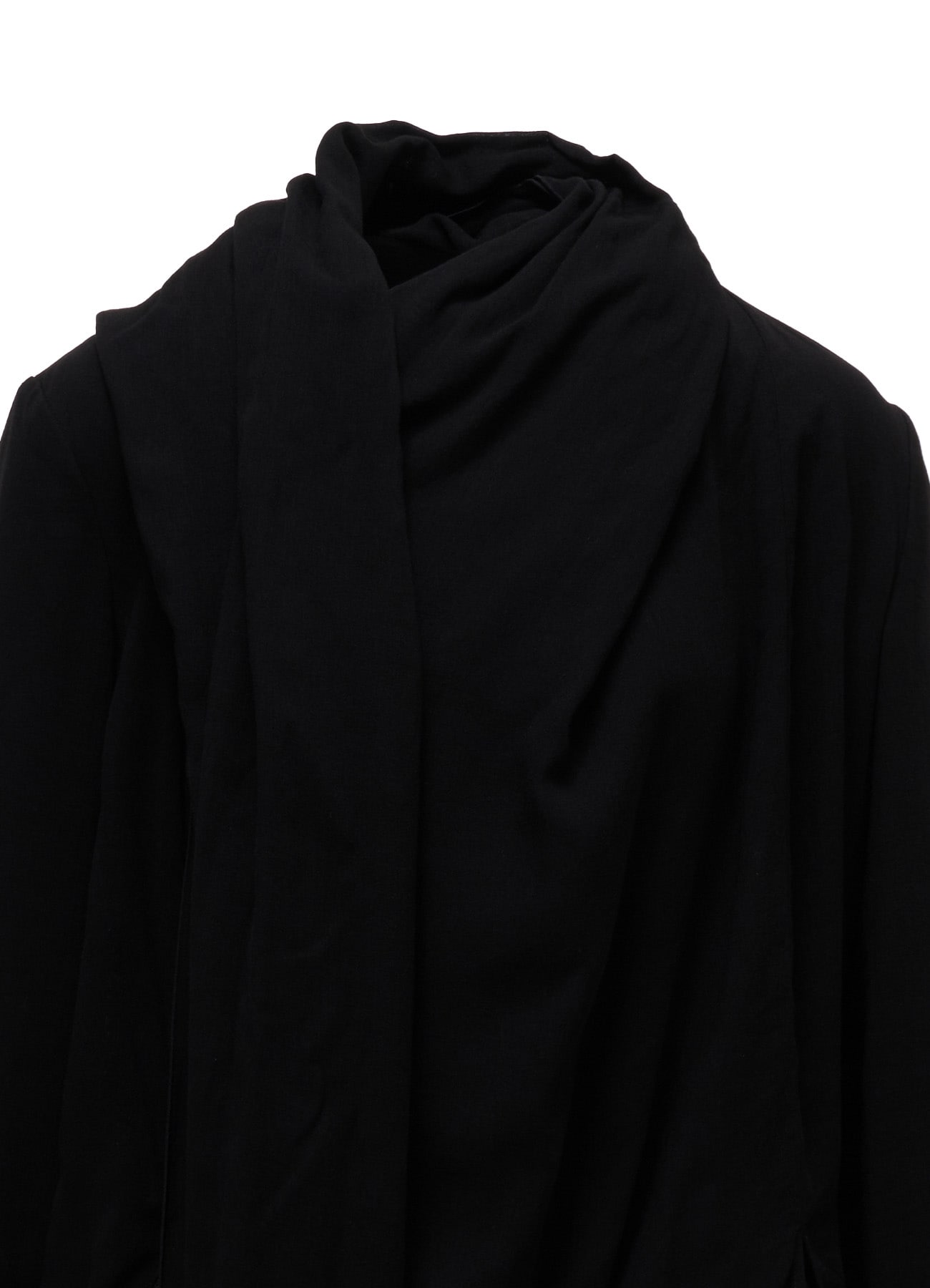 RY/LI GAUZE WAKAME DRESS