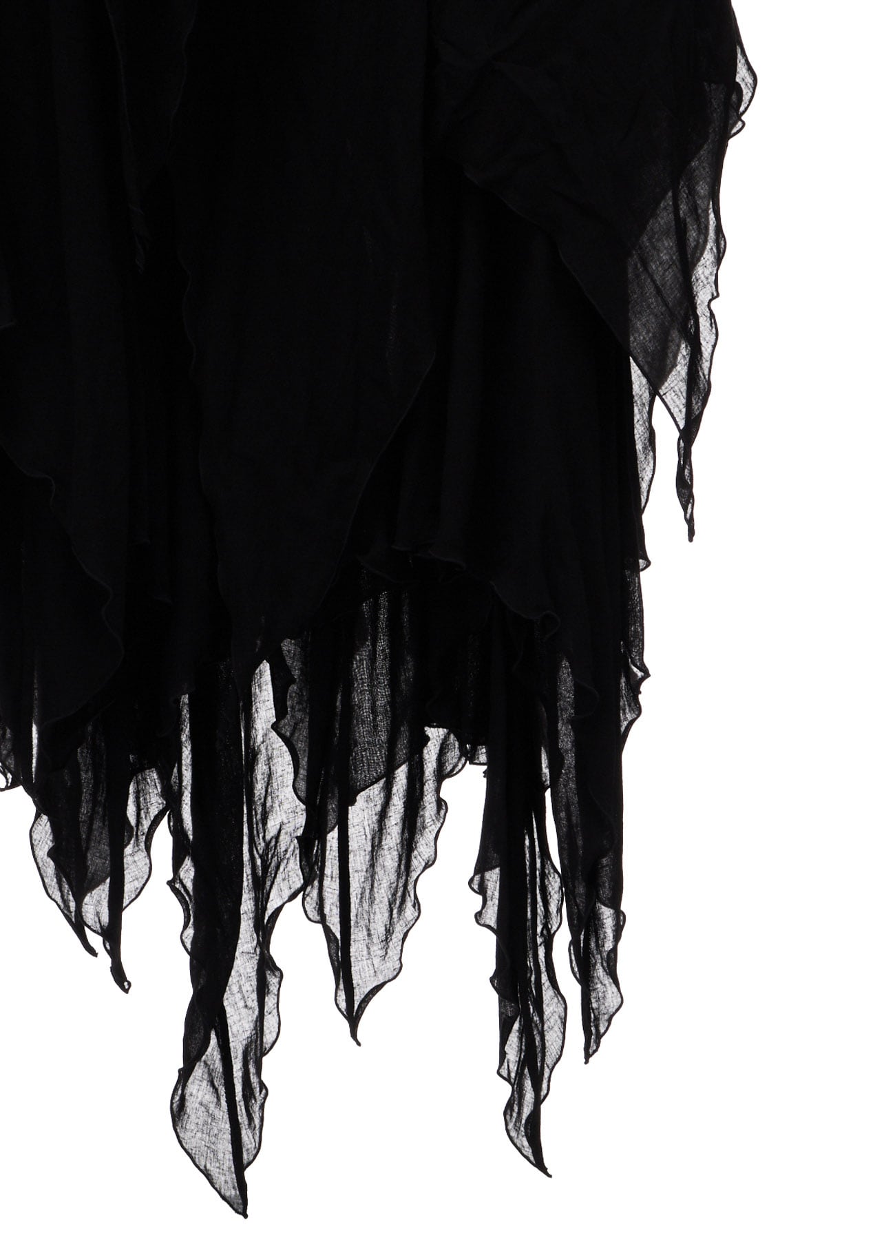 RY/LI GAUZE WAKAME DRESS