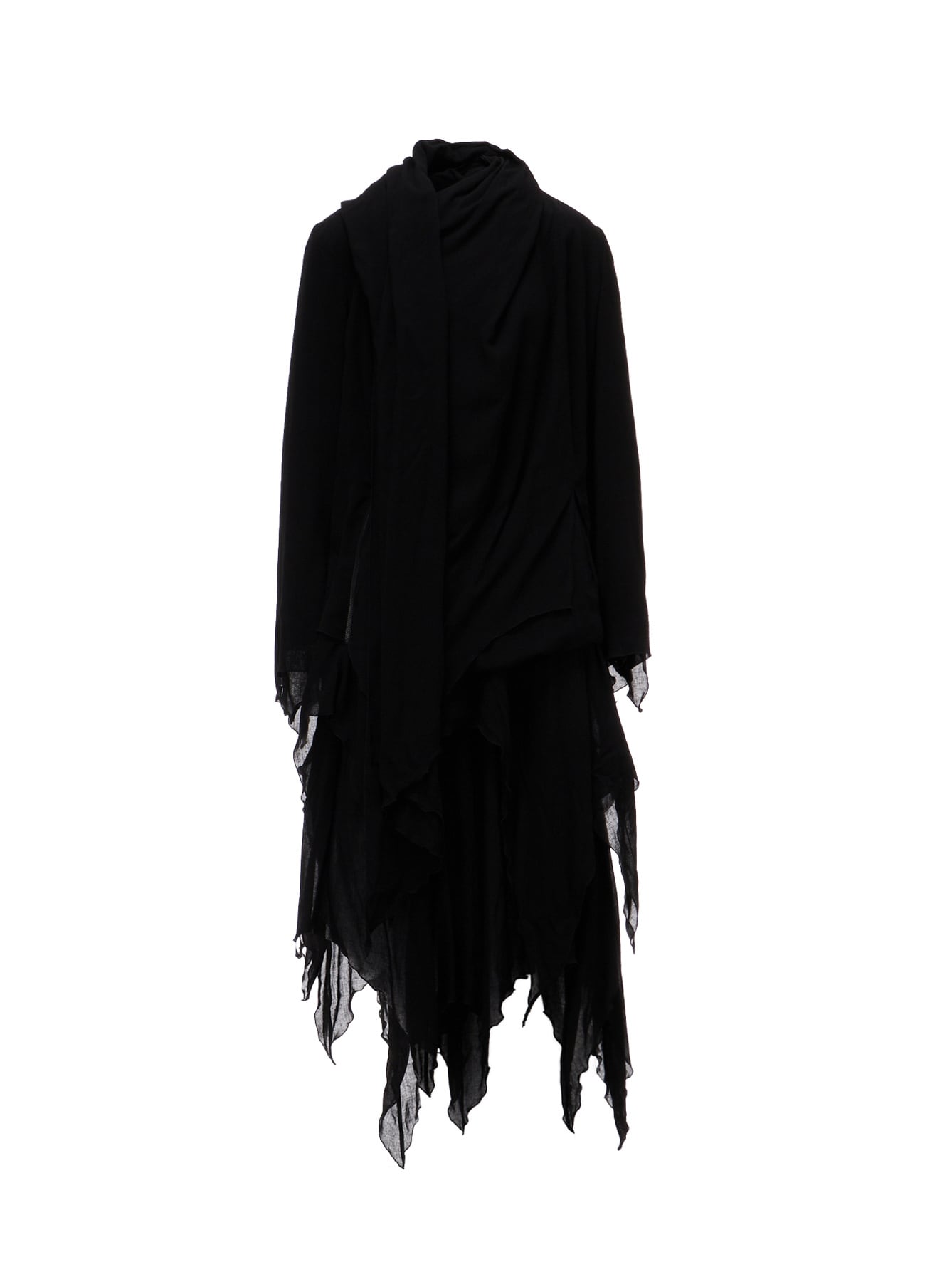 RY/LI GAUZE WAKAME DRESS