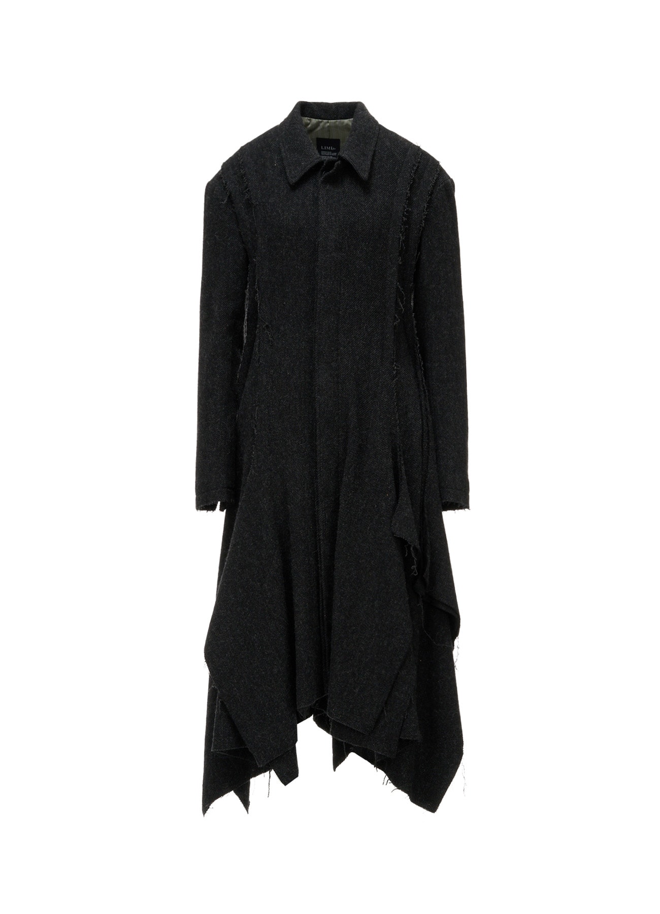 TOP DYED TWEED FLARED PANEL DRESS B