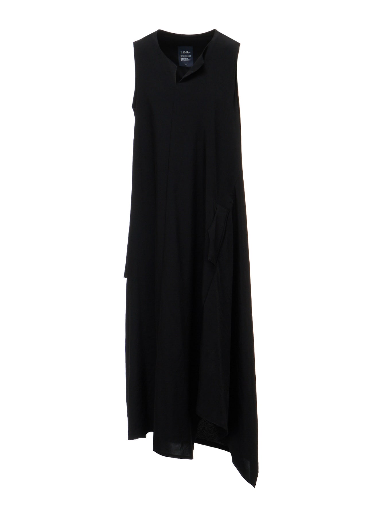 TA/PE DECHINE DIAGONAL PANEL DRESS