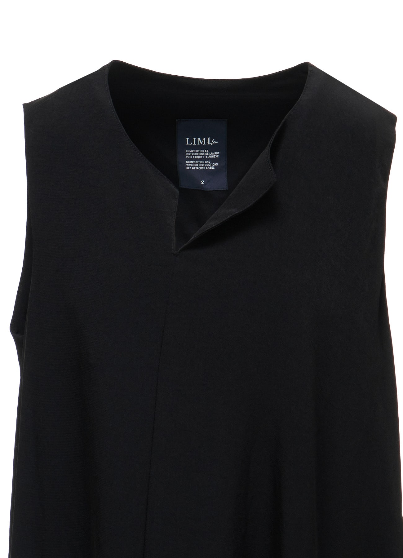 TA/PE DECHINE DIAGONAL PANEL DRESS