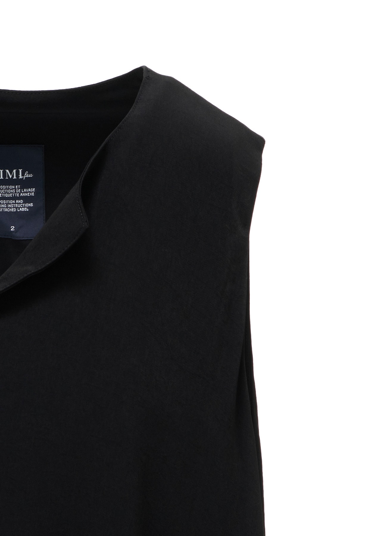 TA/PE DECHINE DIAGONAL PANEL DRESS