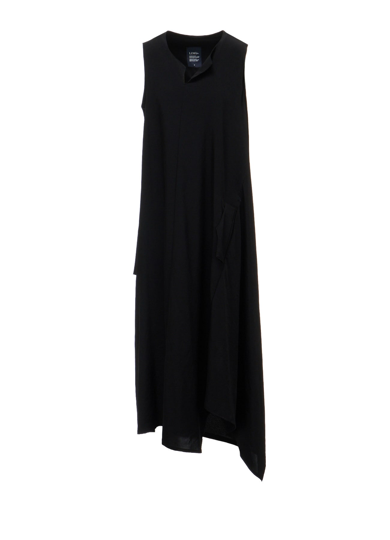 TA/PE DECHINE DIAGONAL PANEL DRESS
