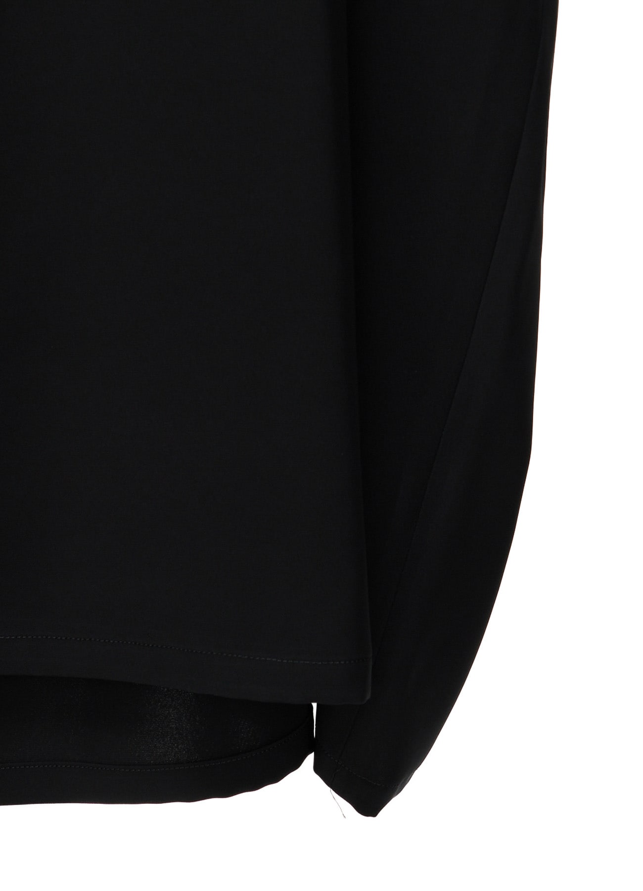 DOUBLE SATIN SIDE DROP DRESS