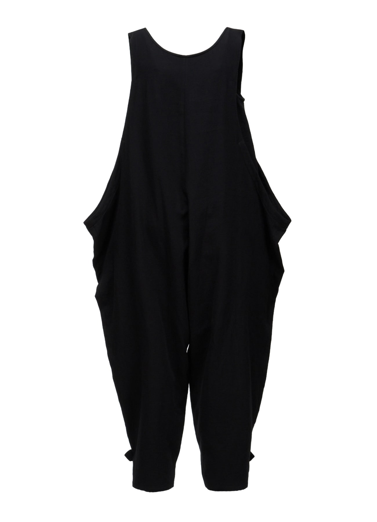 DOUBLE CLOTH SIDE DROP JUMPSUIT