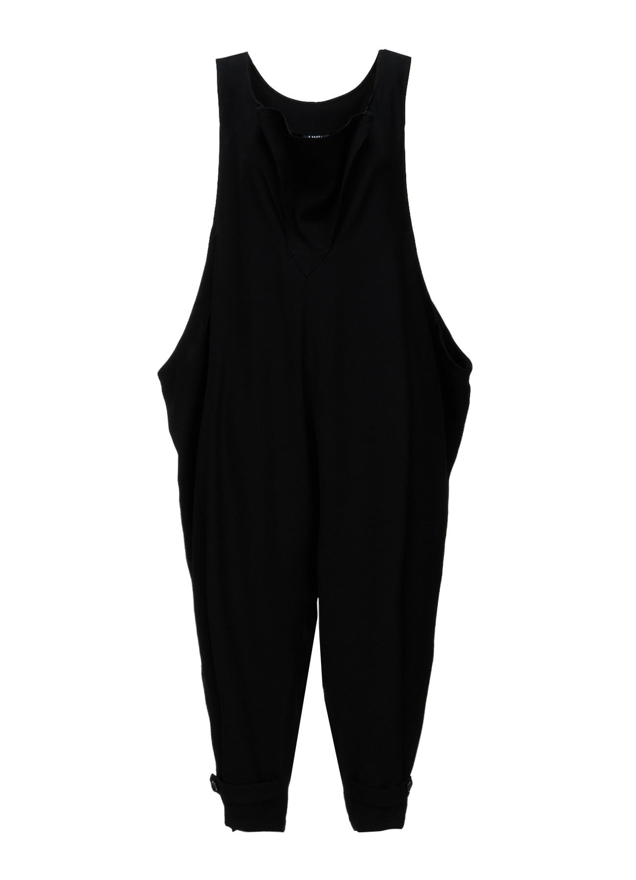 DOUBLE SATIN SIDE DROP JUMPSUIT