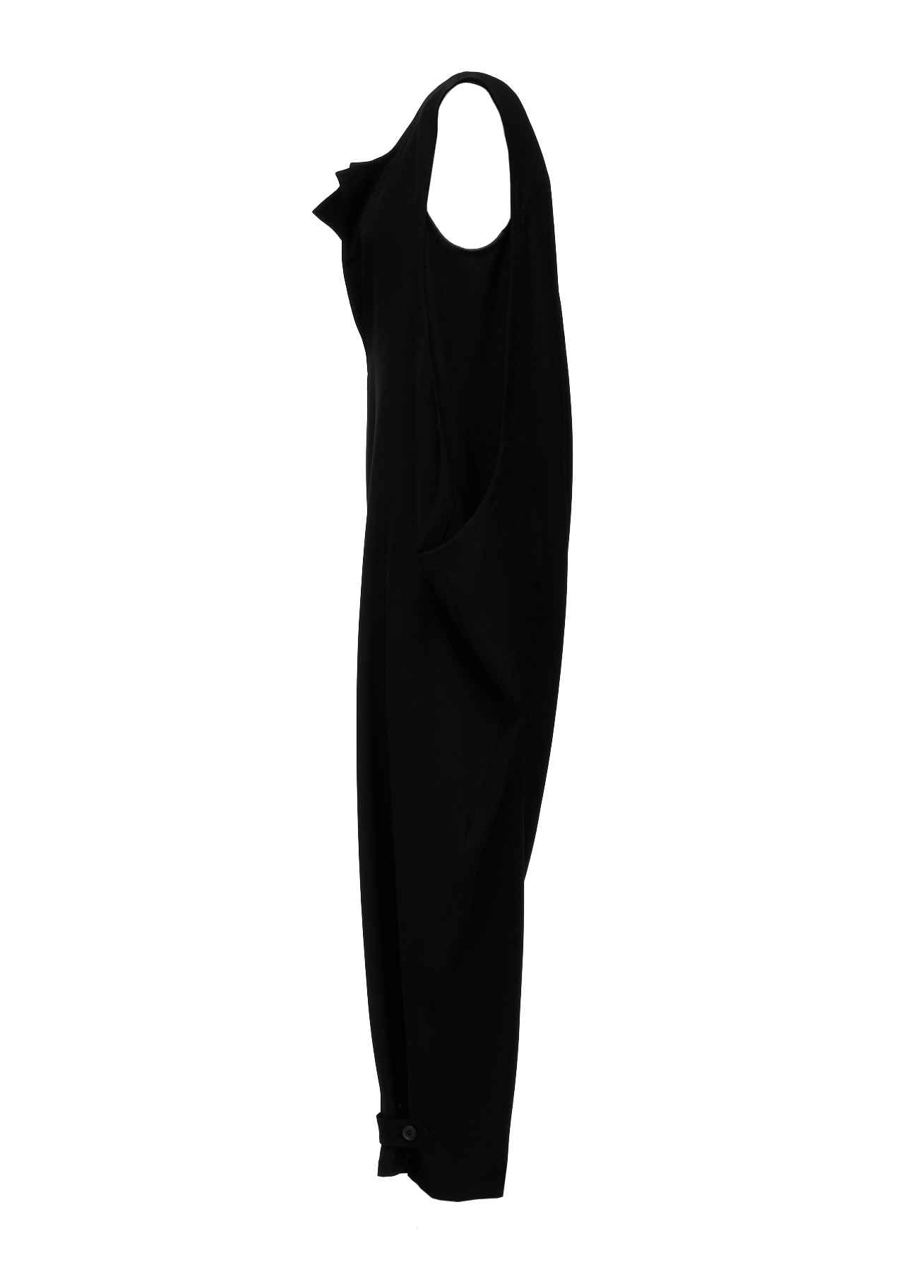DOUBLE SATIN SIDE DROP JUMPSUIT