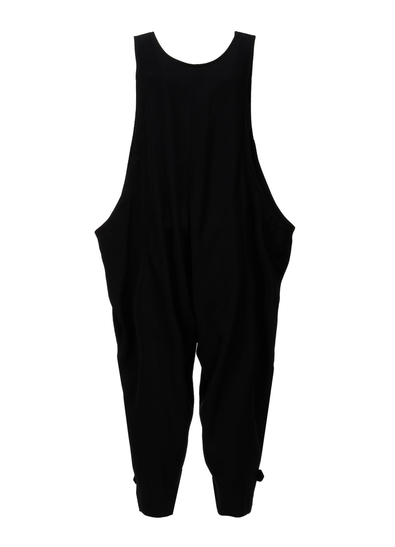 DOUBLE SATIN SIDE DROP JUMPSUIT
