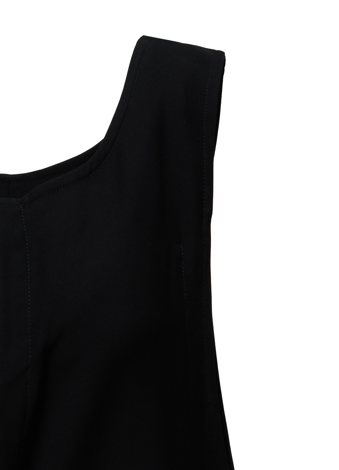 DOUBLE SATIN SIDE DROP JUMPSUIT