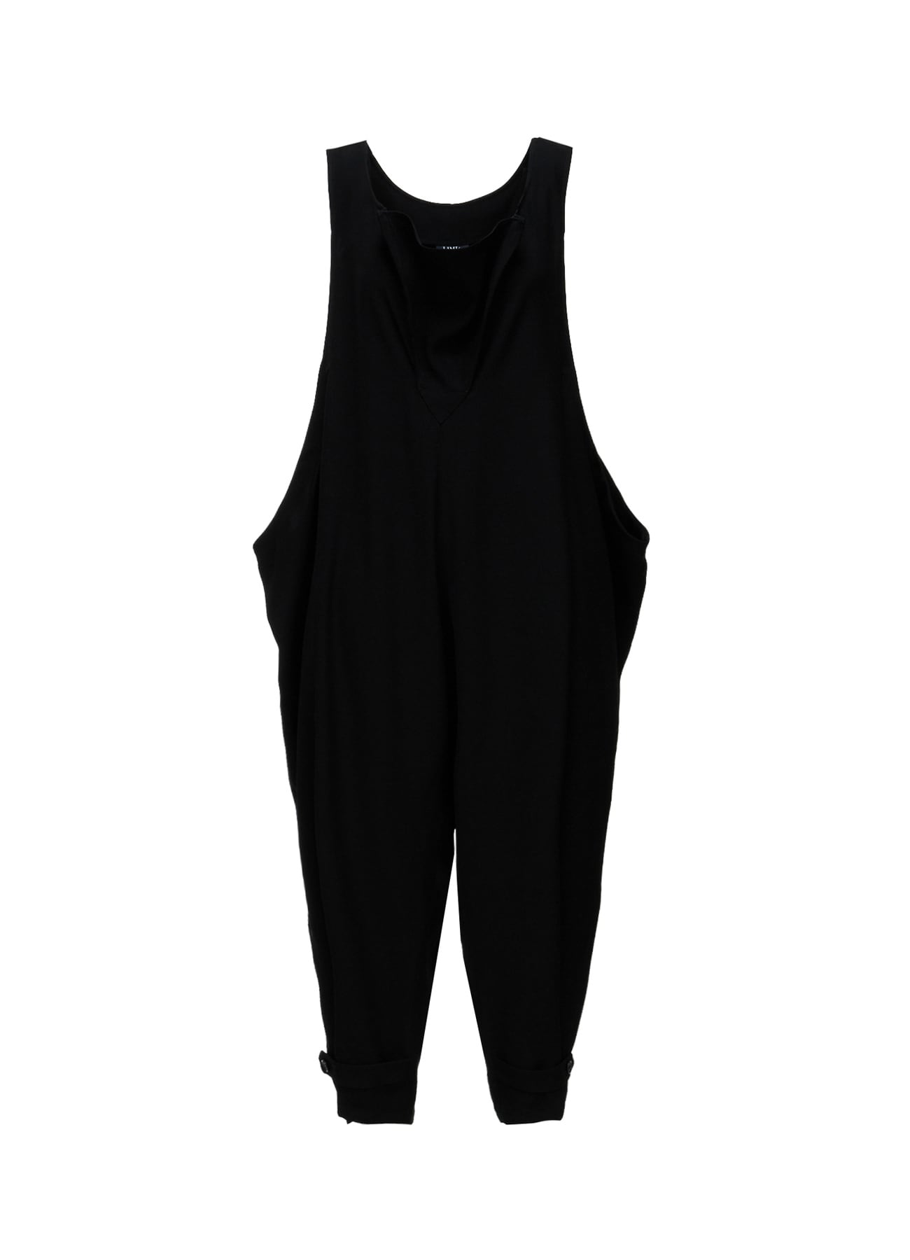 DOUBLE SATIN SIDE DROP JUMPSUIT